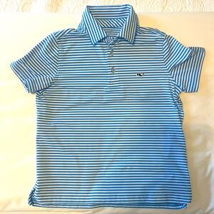 Boys Vineyard Vines Performance Polo